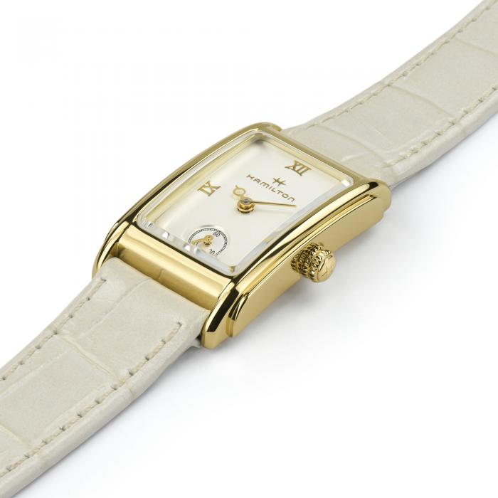 Hamilton Hamilton American Classic Ardmore Quartz H11241810, ardmore швейцария женские часы на браслете кожаный боковой вид