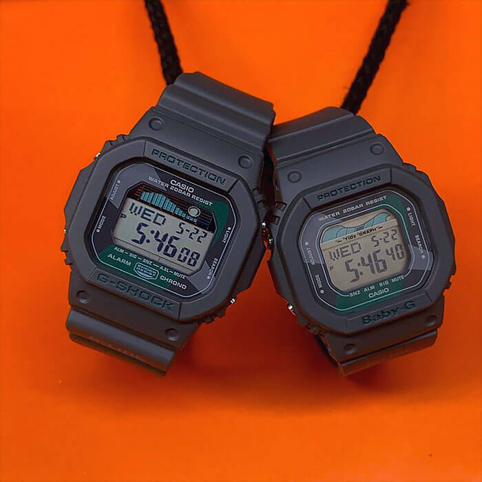 Casio Casio G-Shock GLX-5600VH-1 япония наручные мужские часы заводная головка с логотипом Casio