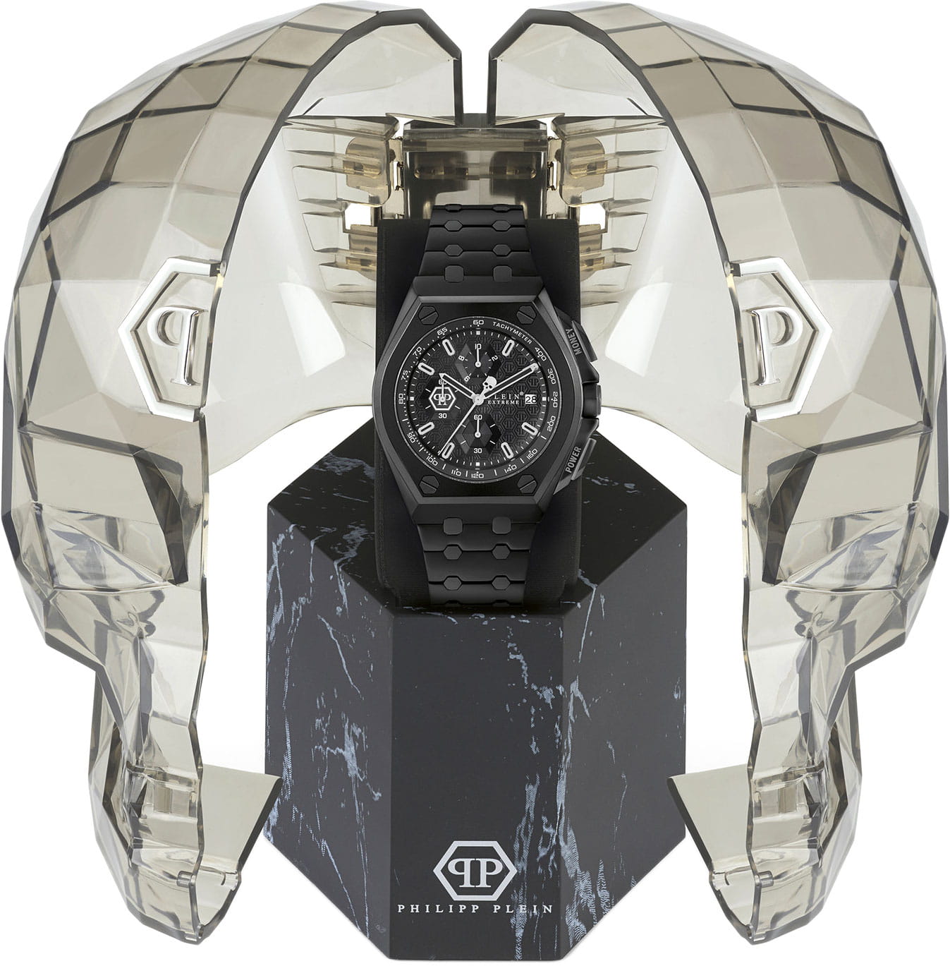 Оригинальные часы Philipp Plein Philipp Plein Extreme PWGAA0821 кварцевые калибр механизма  общий вид