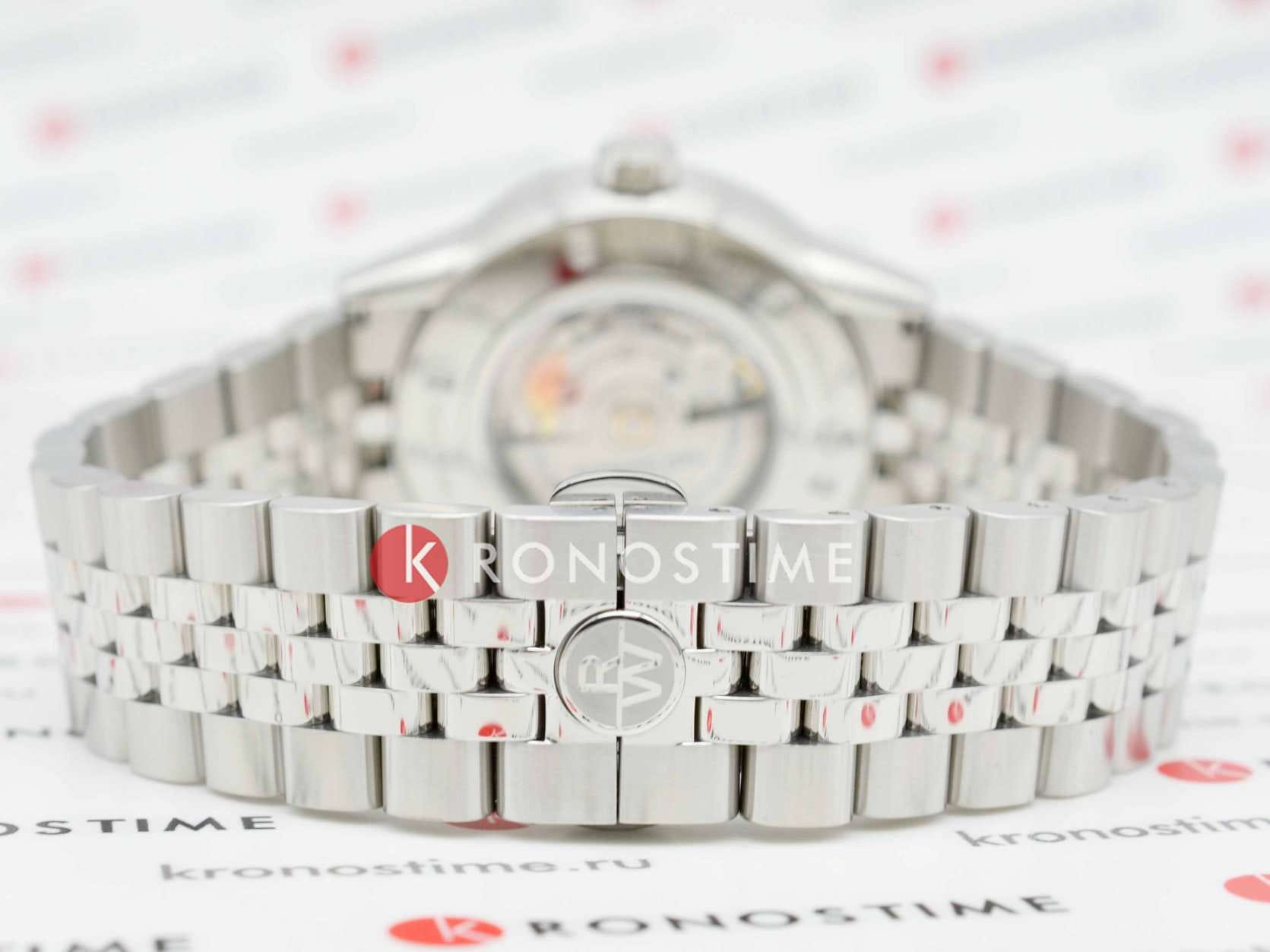 Raymond Weil Raymond Weil Freelancer 2731-ST-20001 механические мужские часы часы крупный план черный циферблата