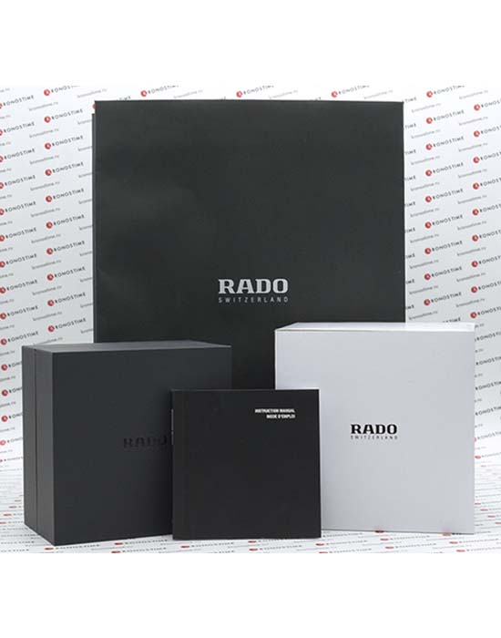 Rado Rado Captain Cook Automatic R32500703 Automatic - задняя крышка металл сталь керамика корпуса, швейцария часы