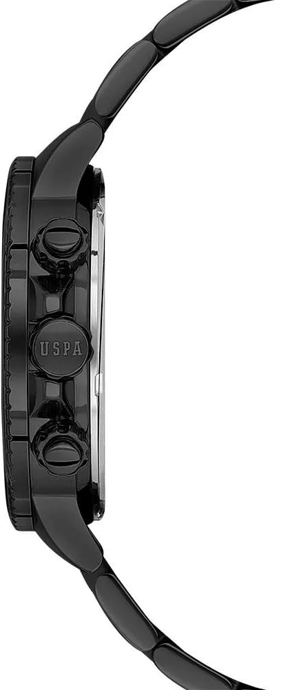 U.S. Polo Assn. U.S. Polo Assn. Crossing USPA1074-04 , наручные мужские часы фото под углом