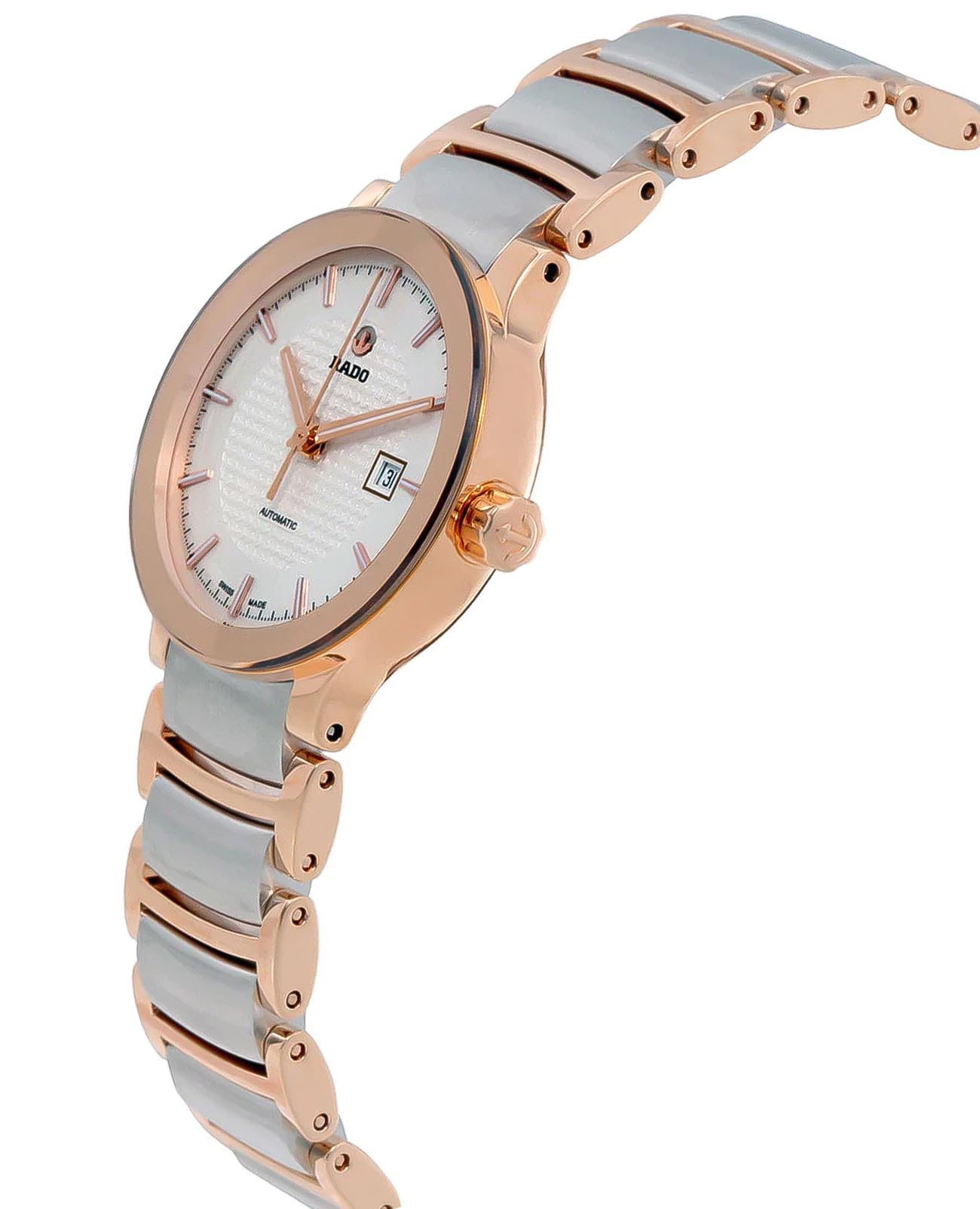 Rado Rado Centrix R30954123 Automatic, наручные женские часы фото под углом
