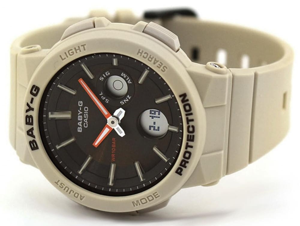 Casio Casio Baby-G BGA-255-5A  — детали корпуса и пластик