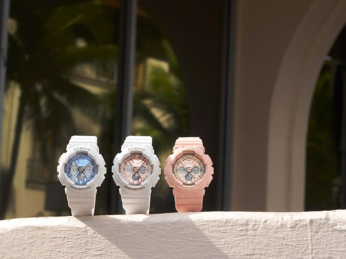 Casio Casio Baby-G BA-130-4A модель BA-130-4A япония наручные часы