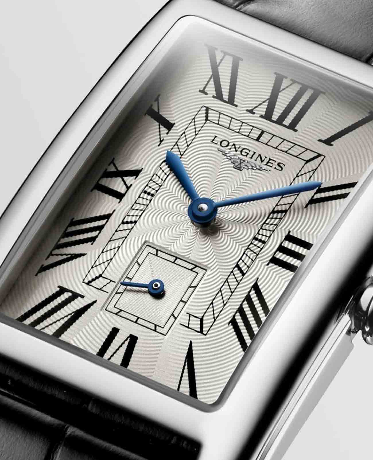 Longines Longines DolceVita L5.755.4.71.0 женские часы белый циферблат на запястье