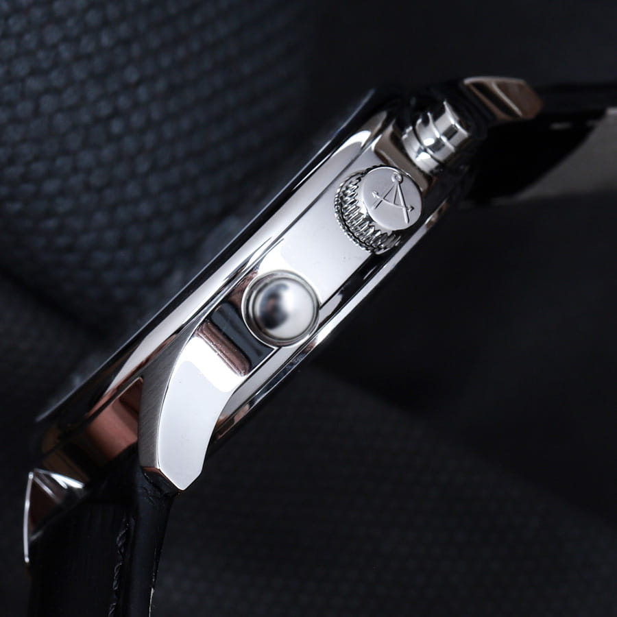 Оригинальные часы Atlantic Atlantic Seabase 64452.41.68 кварцевые калибр механизма  общий вид