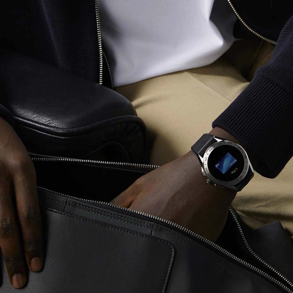 TAG Heuer TAG Heuer Connected Calibre E3 - 45 mm SBG8A81.BT6222 , наручные мужские часы фото под углом