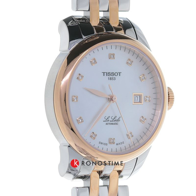 Фотография часов Tissot Le Locle Automatic Lady T006.207.22.116.00_4