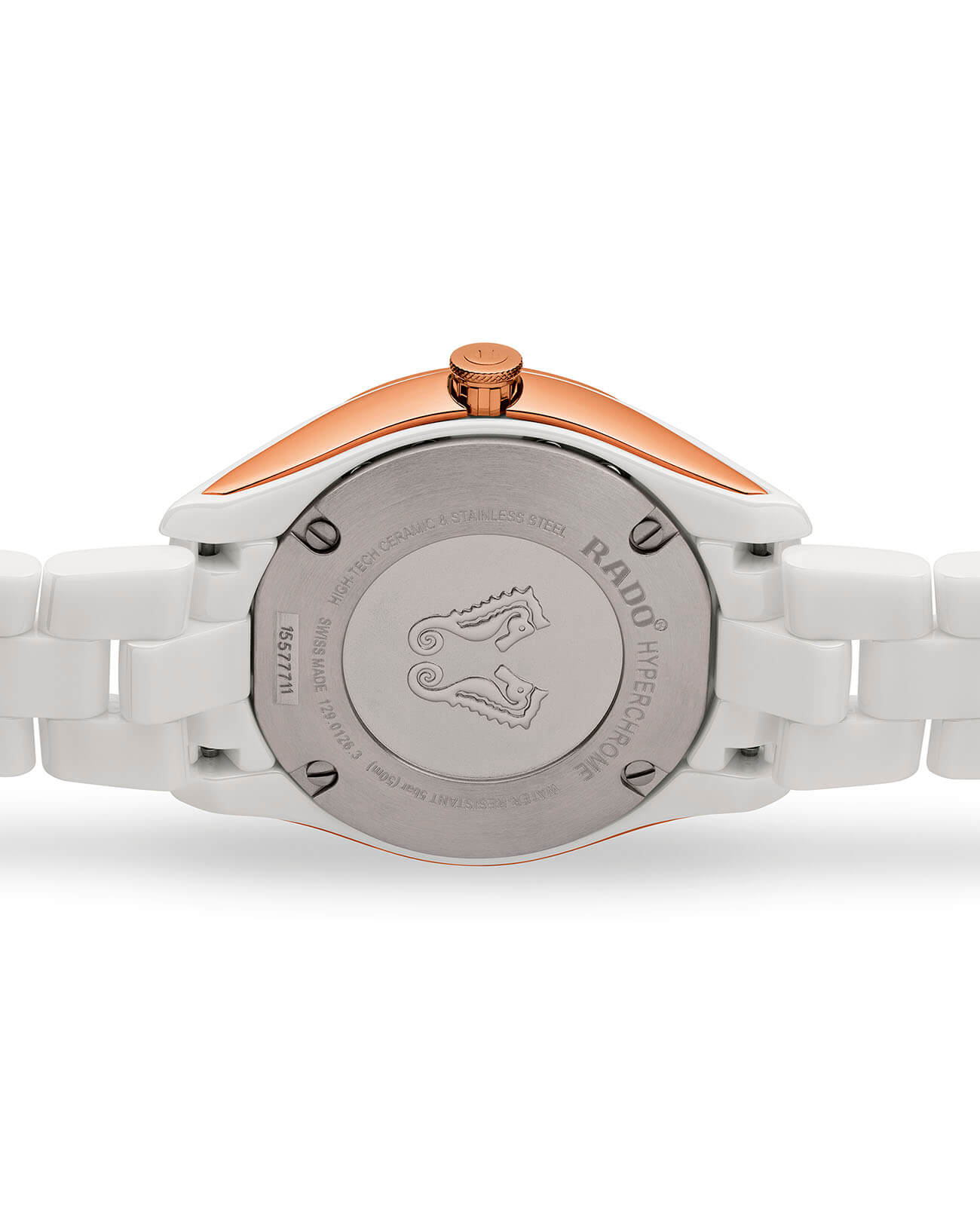 Rado Rado Hyperchrome Diamonds R32126902 , наручные женские часы фото под углом
