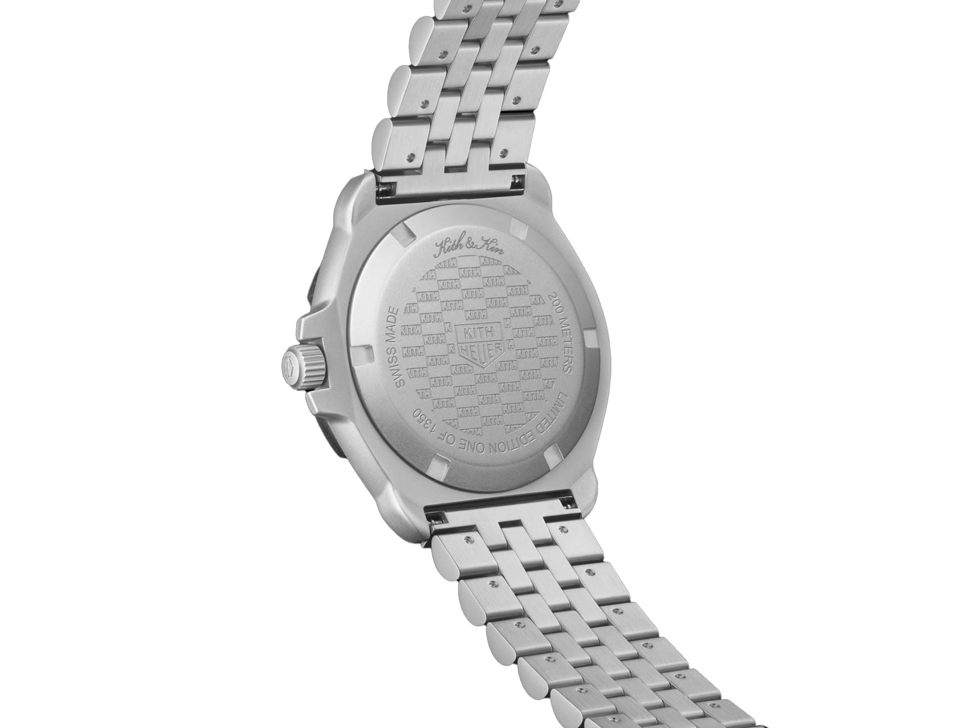 TAG Heuer TAG Heuer Formula 1 I Kith WA121F.BA0023, formula 1 швейцария мужские часы на браслете нержавеющая сталь боковой вид