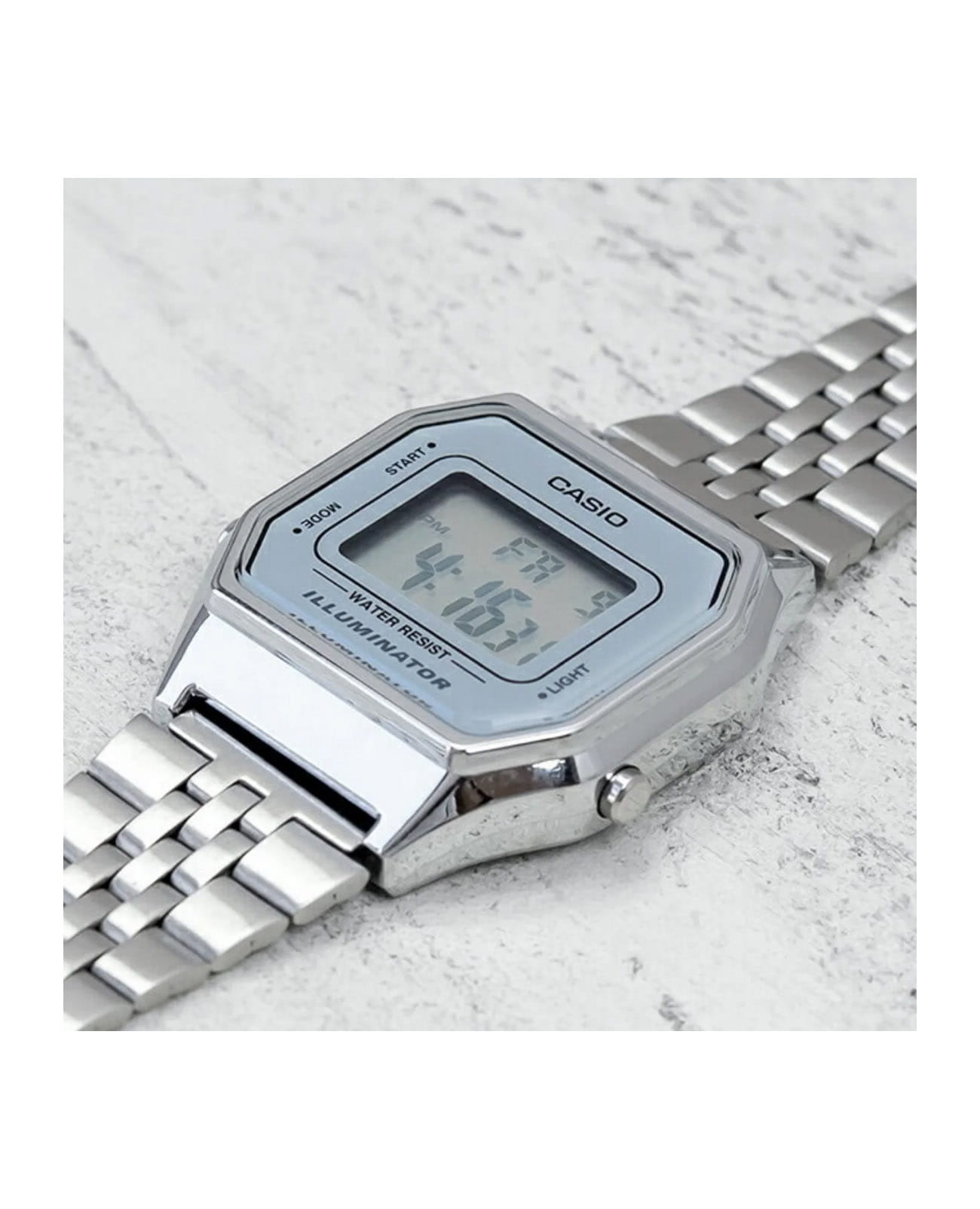 Оригинальные часы Casio Casio Vintage LA680WA-7DF (LA680WA-7) кварцевые калибр механизма  общий вид