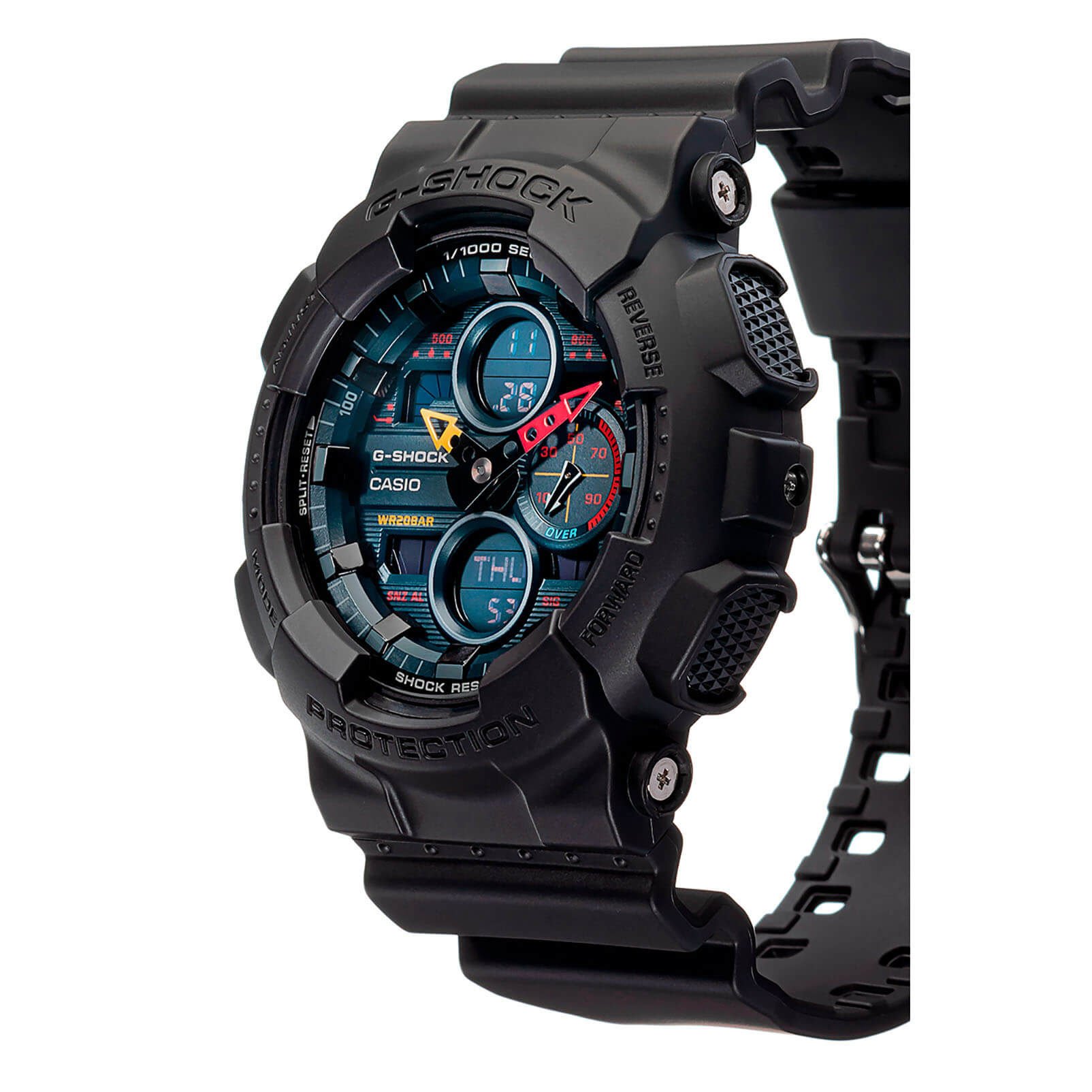 Casio Casio G-Shock GA-140BMC-1A GA-140BMC-1A оригинальные мужские часы в комплекте с коробкой