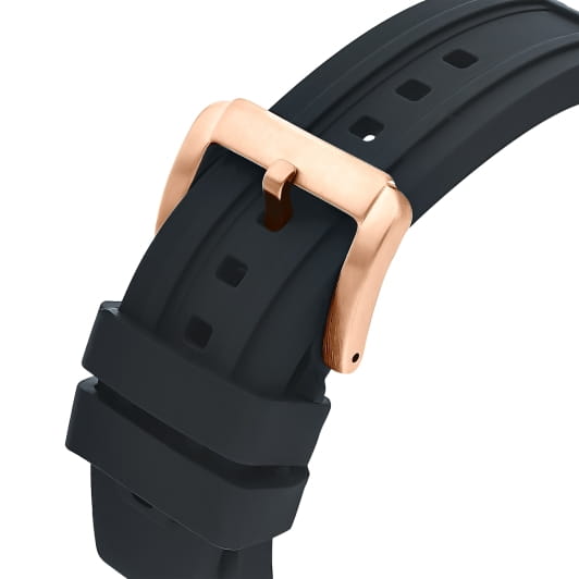 Slazenger Slazenger SL.09.6321.2.06 мужские часы черный циферблат на запястье