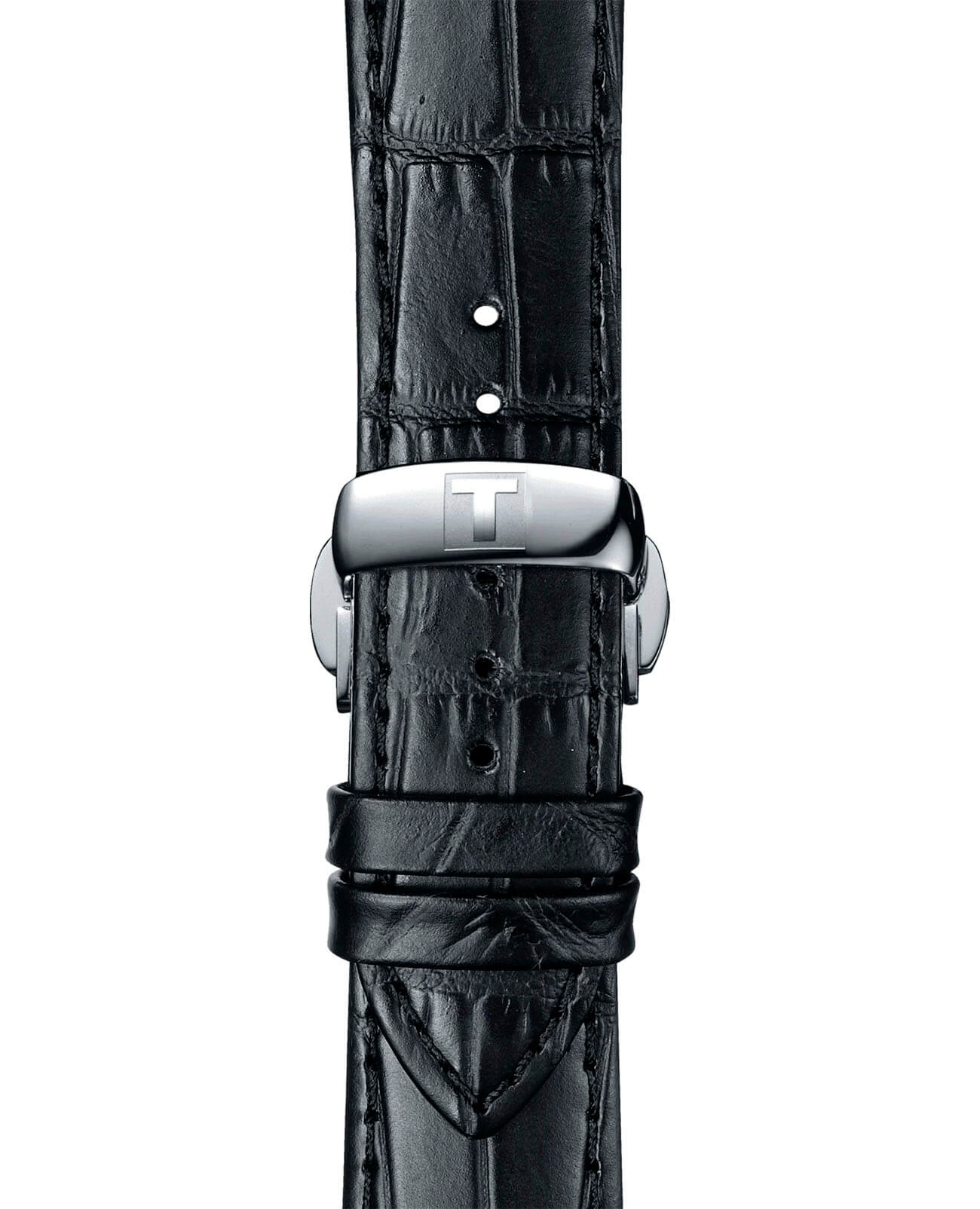 Tissot Tissot Chemin des Tourelles Chronograph T099.427.16.058.00 Chemin des Tourelles, наручные мужские часы фото под углом