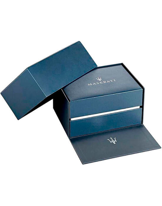 Maserati Maserati COMPETIZIONE R8853100021  - задняя крышка сталь металл корпуса, италия часы