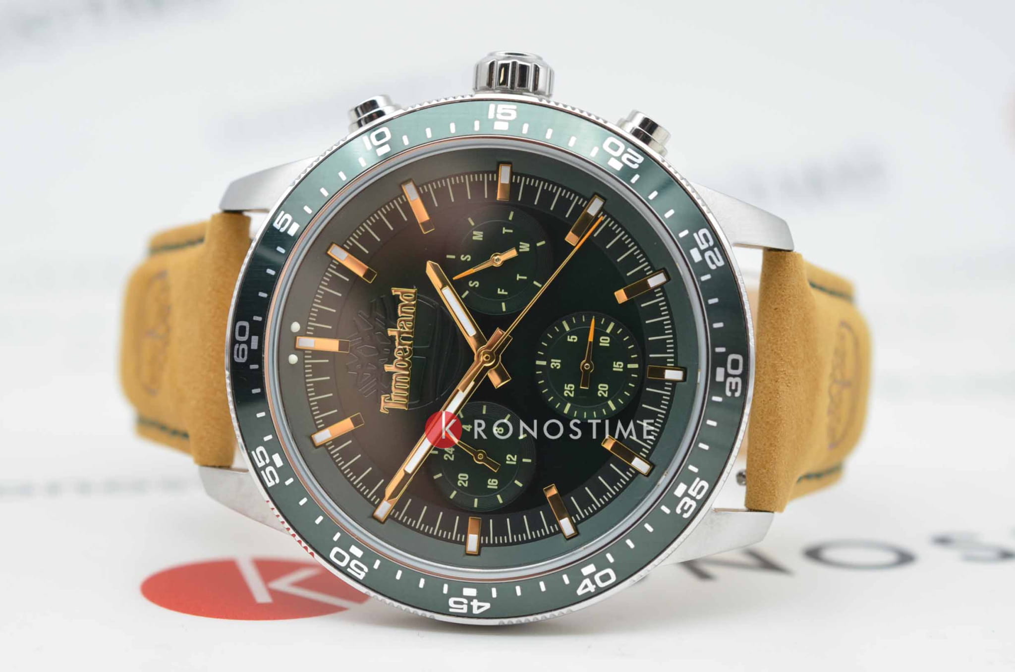 Оригинальные часы Timberland Timberland Parkman TDWGF0029001 кварцевые калибр механизма  общий вид