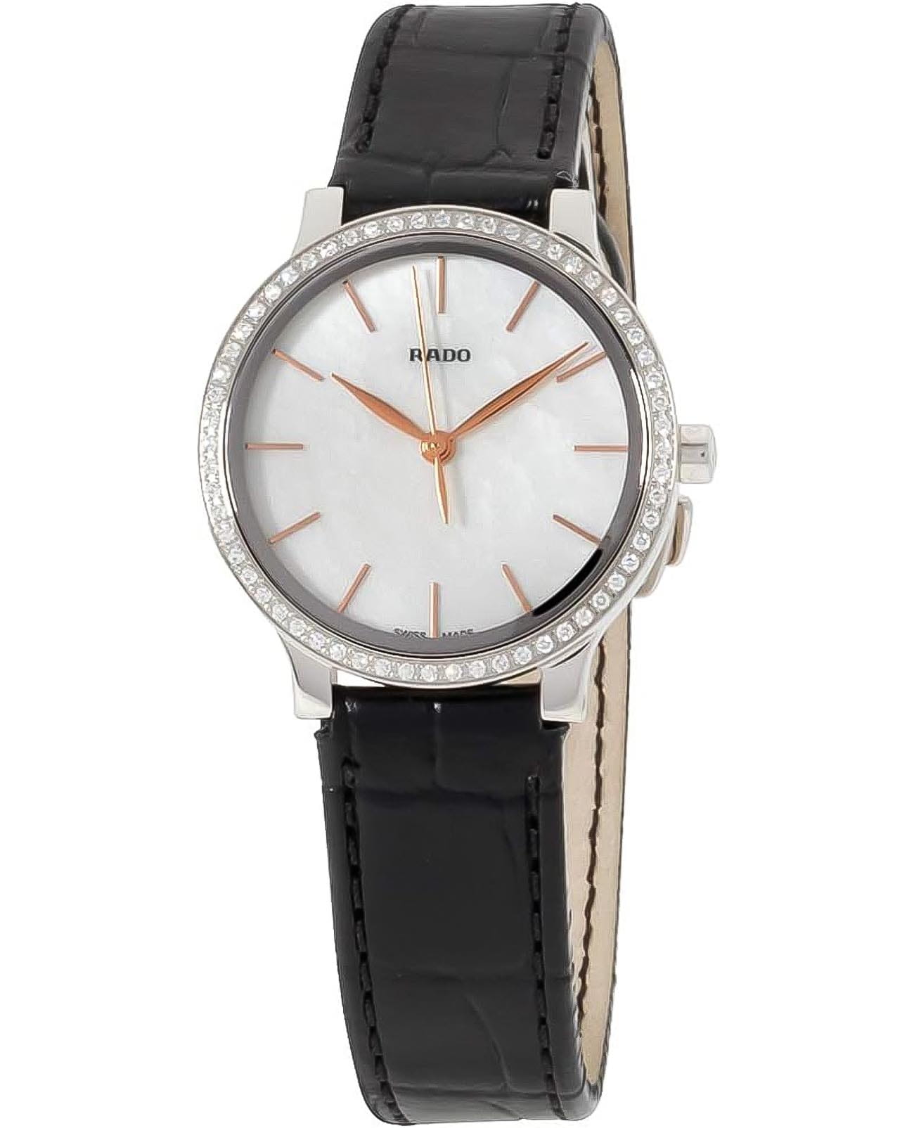 Rado Rado Centrix Diamonds R30936915 , наручные женские часы фото под углом