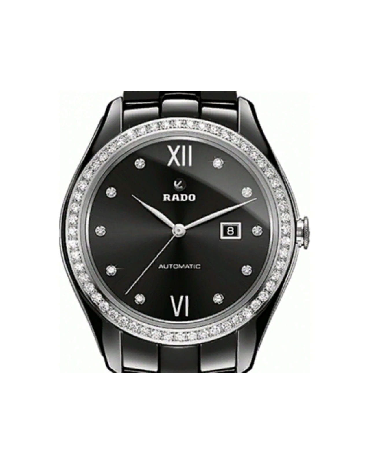 Rado Rado Hyperchrome R32482702 Automatic, наручные женские часы фото под углом
