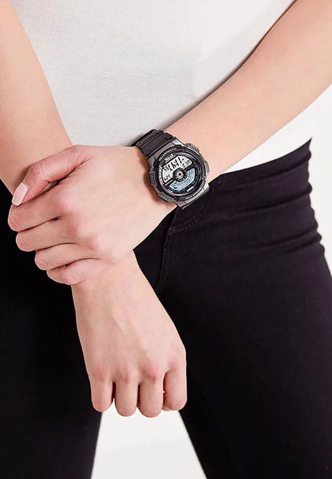 Casio Casio Collection AE-1100W-1AVSDF (AE-1100W-1A)  — детали корпуса и пластик