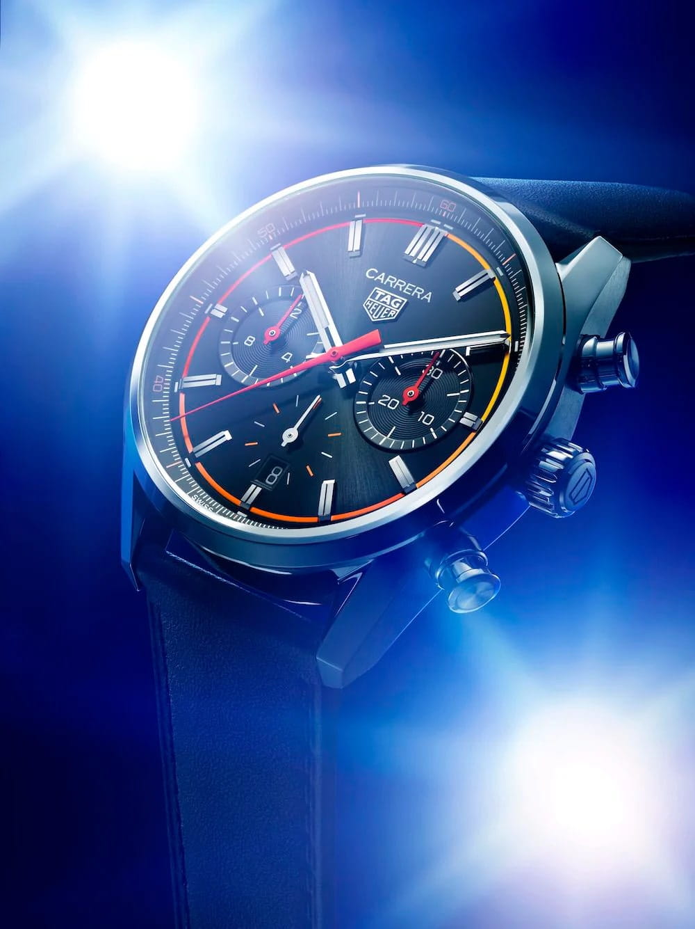 TAG Heuer CBN201C.FC6542 мужские часы застежка крупным планом