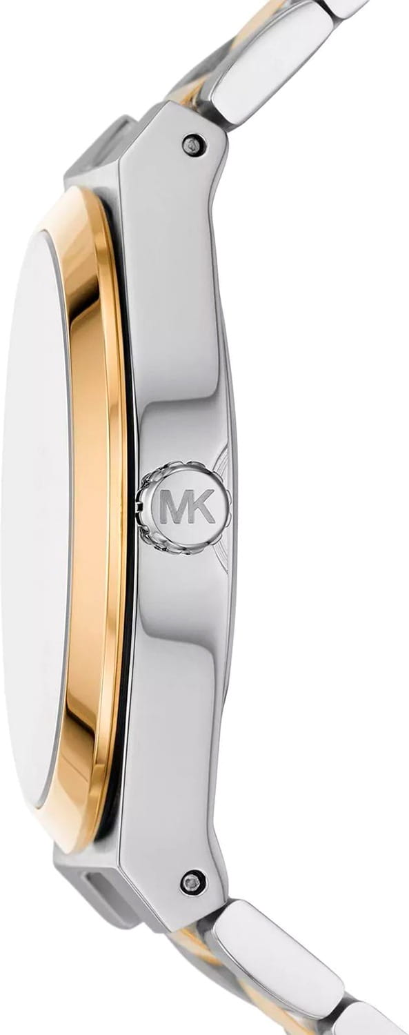 Michael Kors Michael Kors Lennox MK7464,  сша женские часы на браслете нержавеющая сталь с pvd-покрытием боковой вид