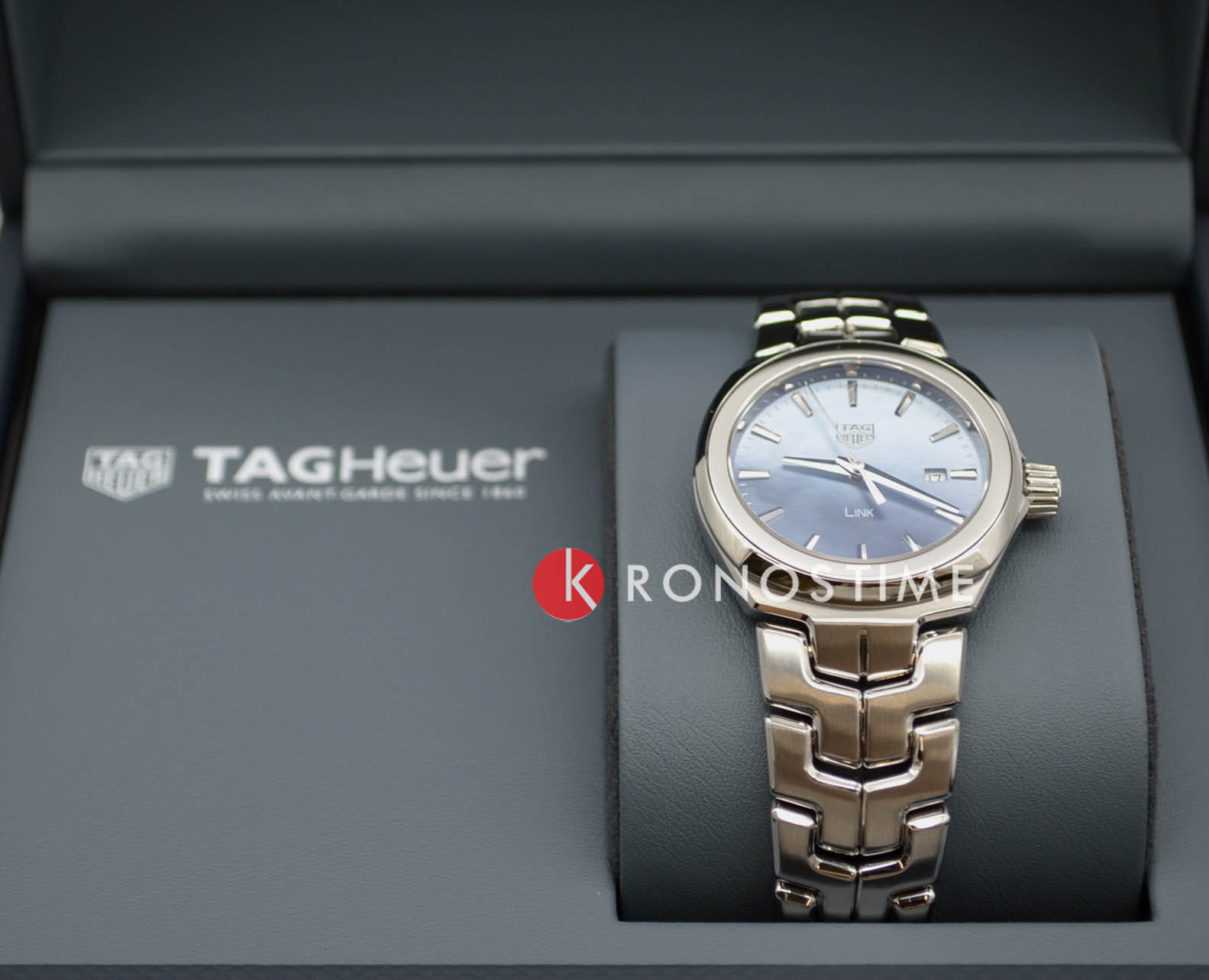 TAG Heuer TAG Heuer Link WBC1311.BA0600 швейцария наручные женские часы заводная головка с логотипом TAG Heuer