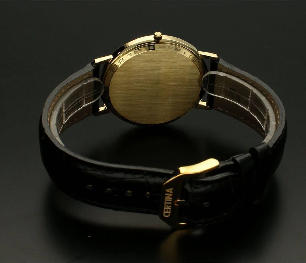 Certina Certina C901.210.16.021.00 , наручные мужские часы фото под углом