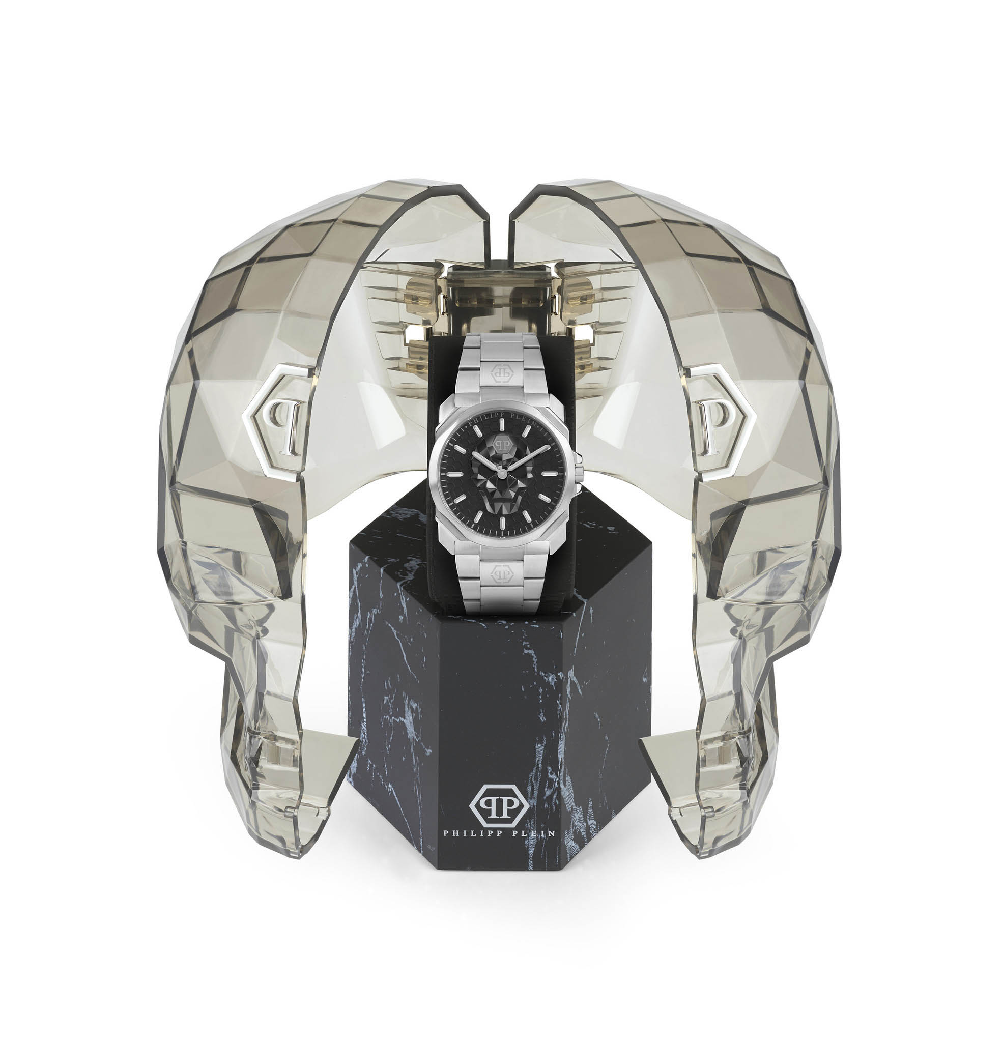 Philipp Plein Philipp Plein The Skull King PWLAA0622 PWLAA0622 оригинальные мужские часы в комплекте с коробкой