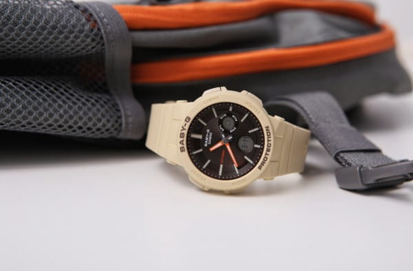 Casio Casio Baby-G BGA-255-5A кварцевые часы с аксессуарами женские часы модель BGA-255-5A