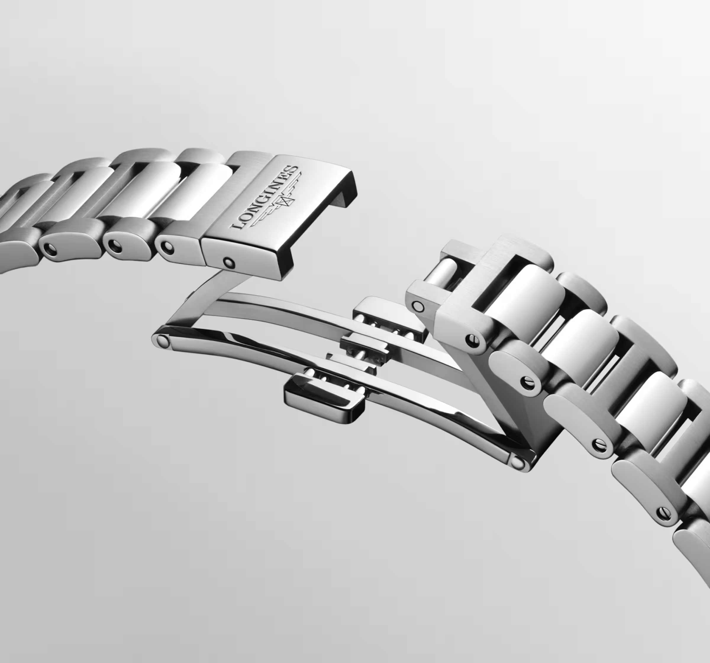 Longines Longines Conquest L3.320.0.87.6 женские часы белый циферблат на запястье