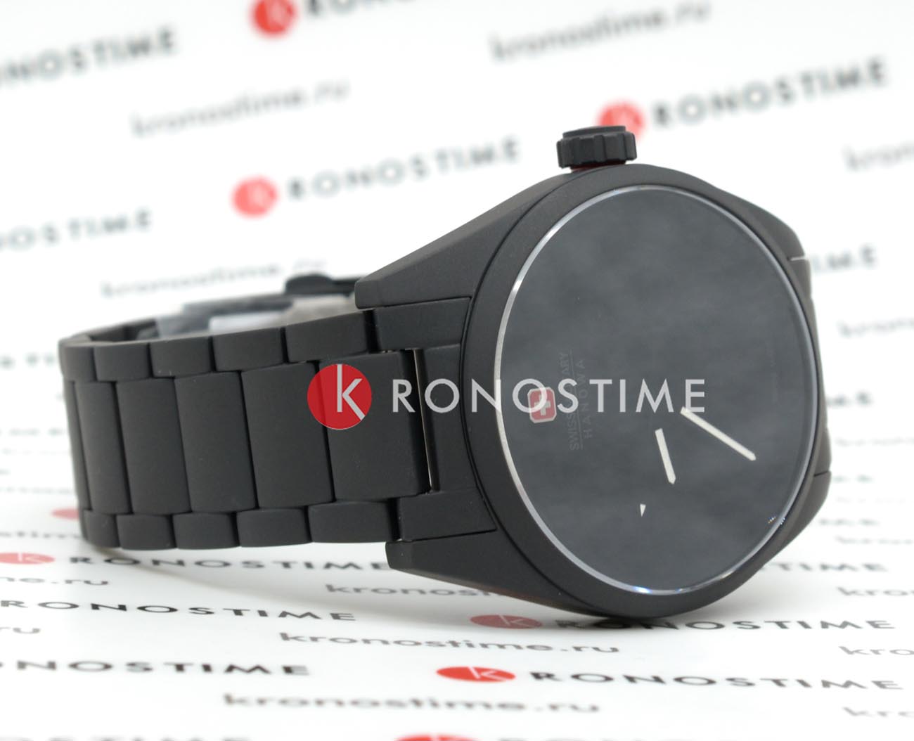 Оригинальные часы Swiss Military Hanowa Swiss Military Hanowa SMWGG0003530 кварцевые калибр механизма ronda 503 общий вид