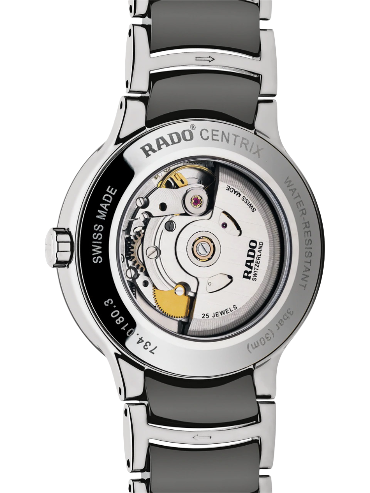 Rado Rado Centrix Automatic R30010202 Automatic, наручные мужские часы фото под углом