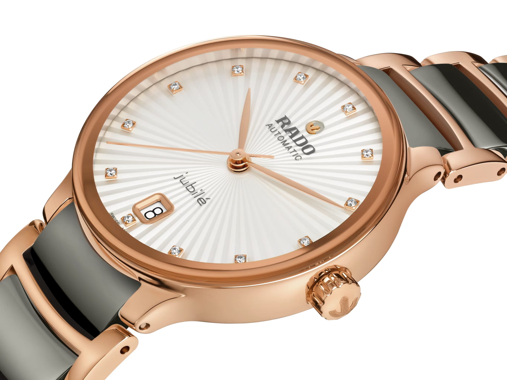 Rado Rado Centrix Automatic Diamonds R30037742 Automatic, наручные женские часы фото под углом