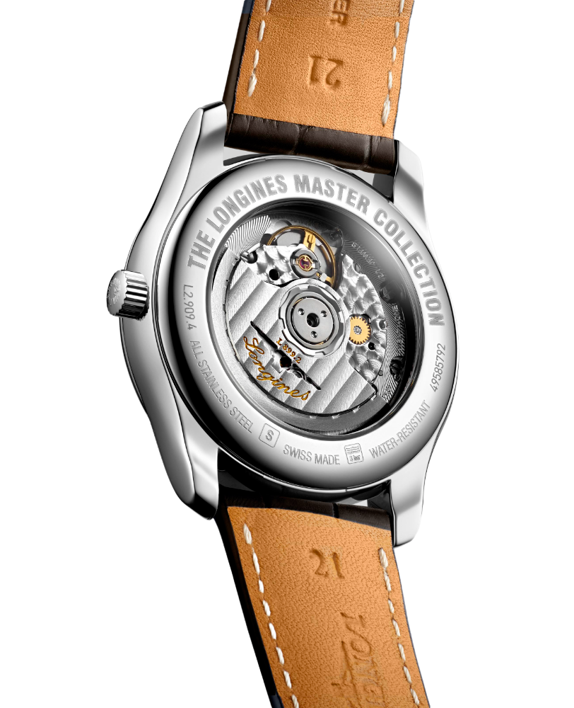 Longines Longines Master Collection L2.909.4.77.3 , наручные мужские часы фото под углом