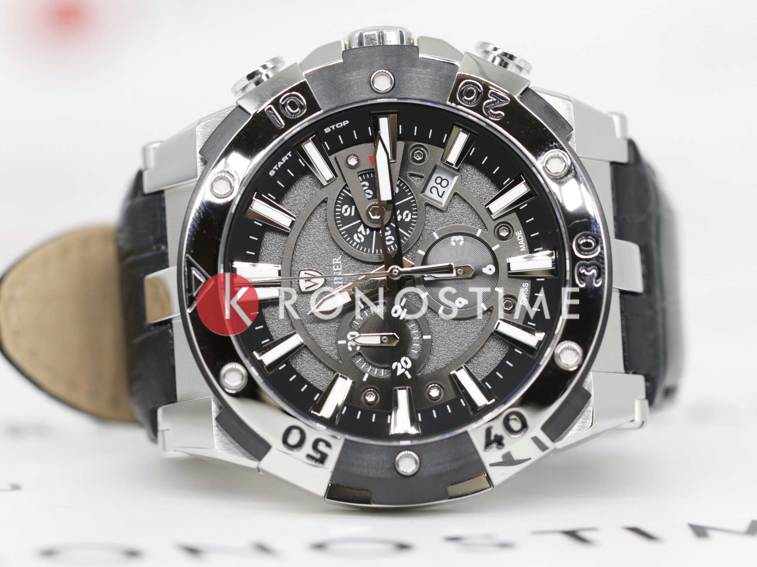 Wainer Wainer Trio WA.14000-A , наручные мужские часы фото под углом