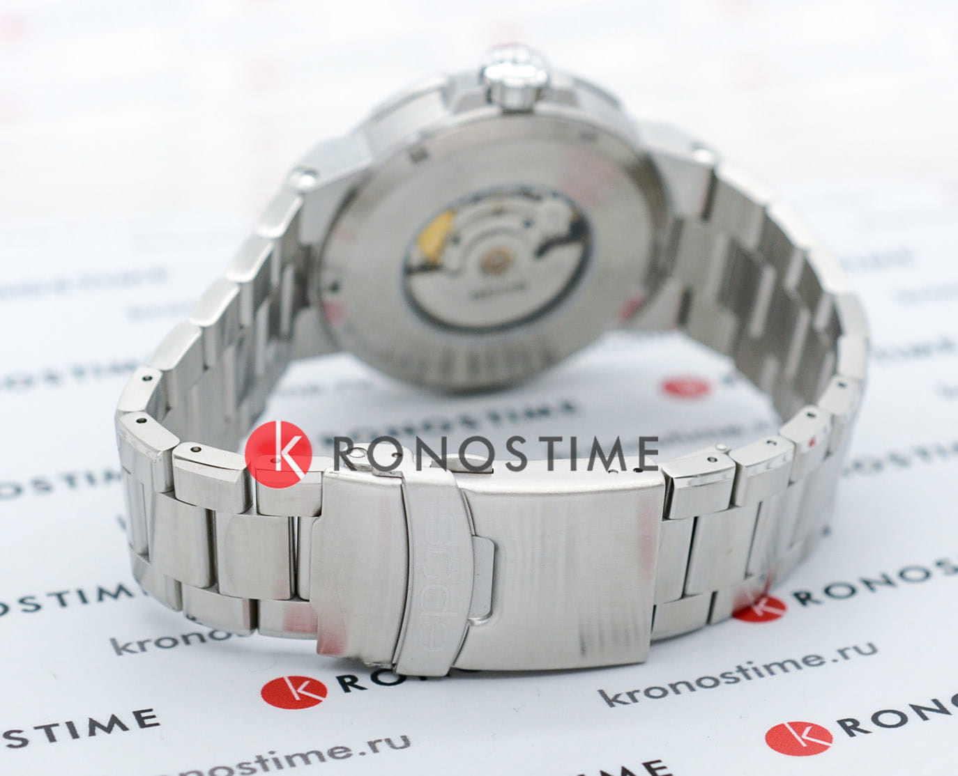 Epos 3443.132.20.15.30 мужские часы застежка крупным планом