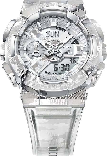 Casio Casio G-Shock GM-110SCM-1A япония наручные мужские часы заводная головка с логотипом Casio
