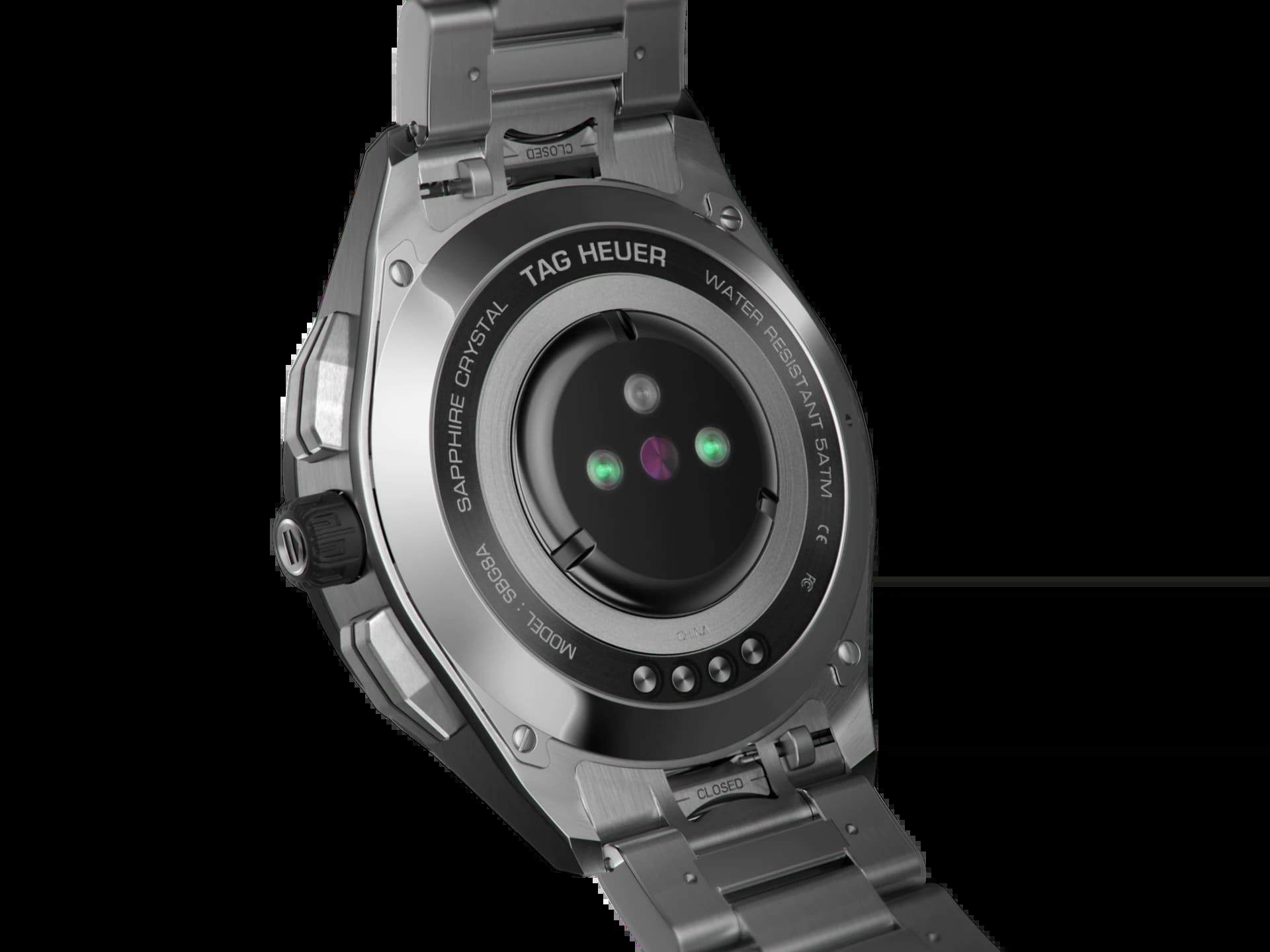 TAG Heuer TAG Heuer Connected Calibre E3 - 45 mm SBG8A10.BA0646 электронные часы с аксессуарами мужские часы модель SBG8A10.BA0646