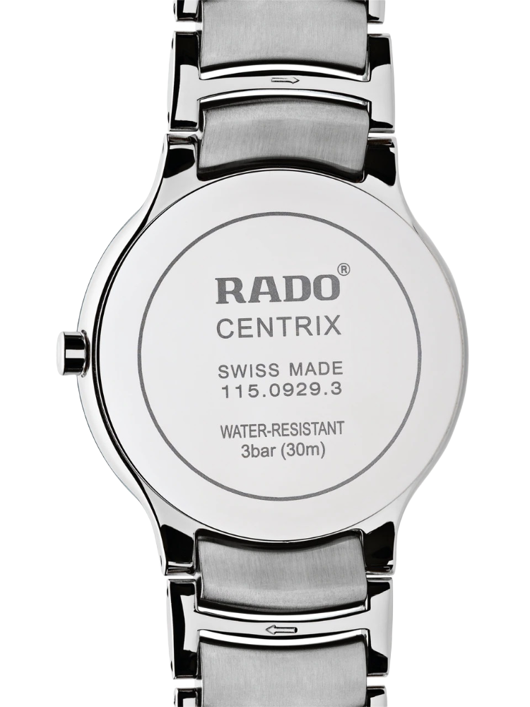Rado Rado Centrix Diamonds R30927713 , наручные мужские часы фото под углом