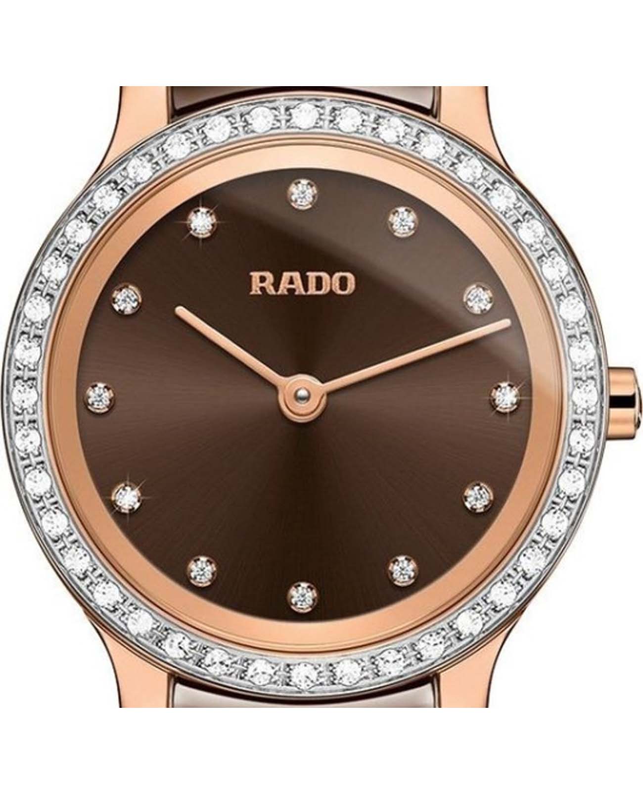 Rado Rado Centrix Diamonds R30218702 , наручные женские часы фото под углом