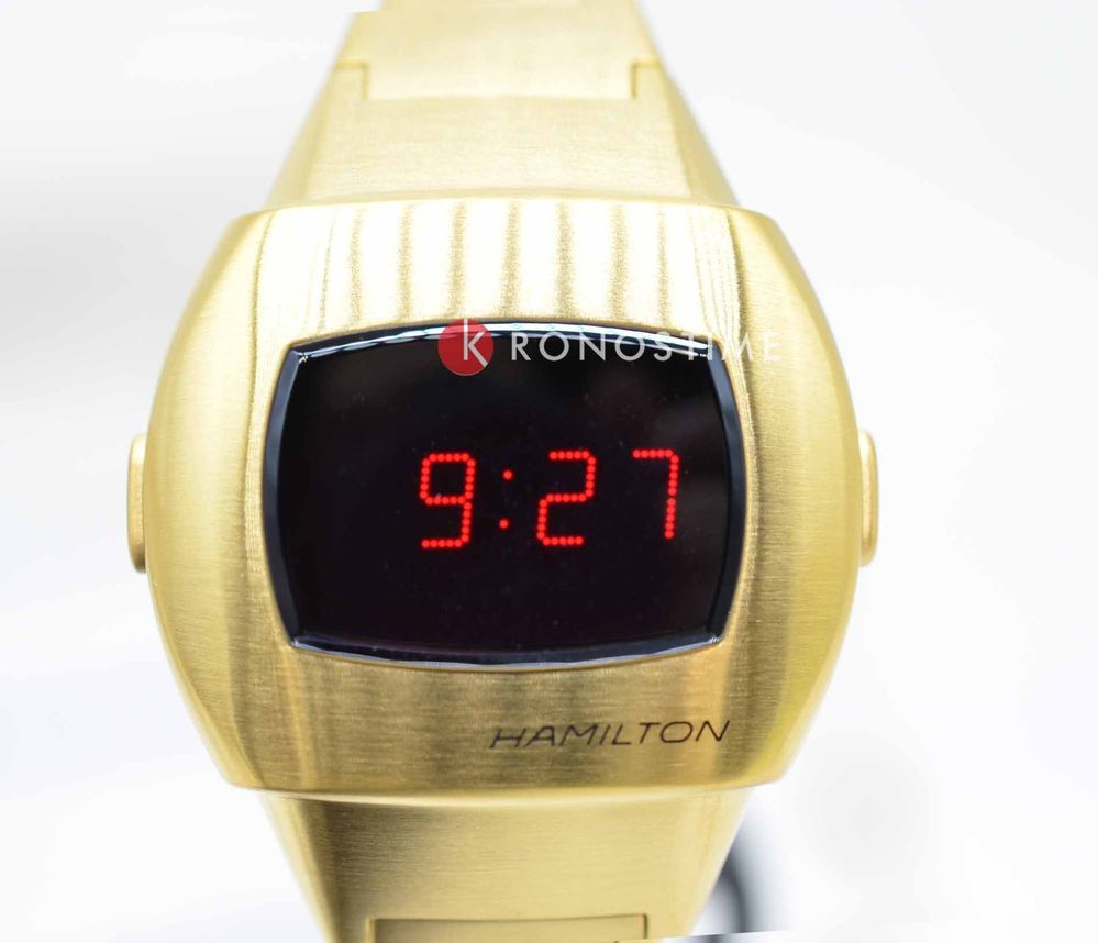 Hamilton Hamilton American Classic PSR 74 H52314130 , наручные мужские часы фото под углом