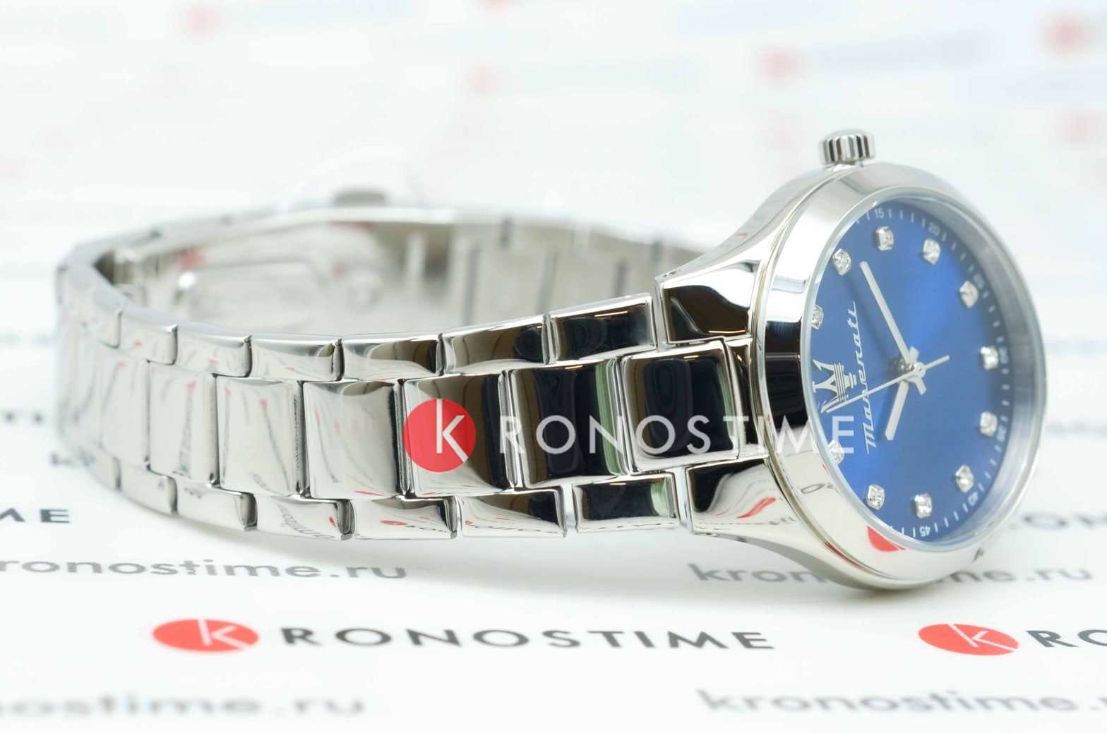 Оригинальные часы Maserati Maserati Attrazione R8853151506 кварцевые калибр механизма miyota 2035  общий вид