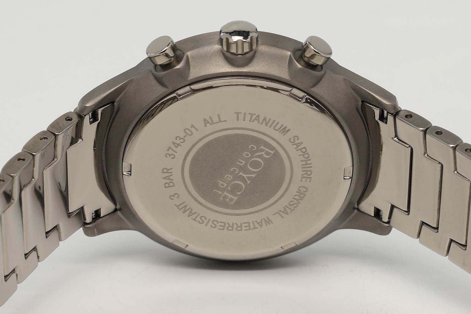 Оригинальные часы Boccia Titanium Boccia Titanium Circle-Oval 3743-01 кварцевые калибр механизма  общий вид