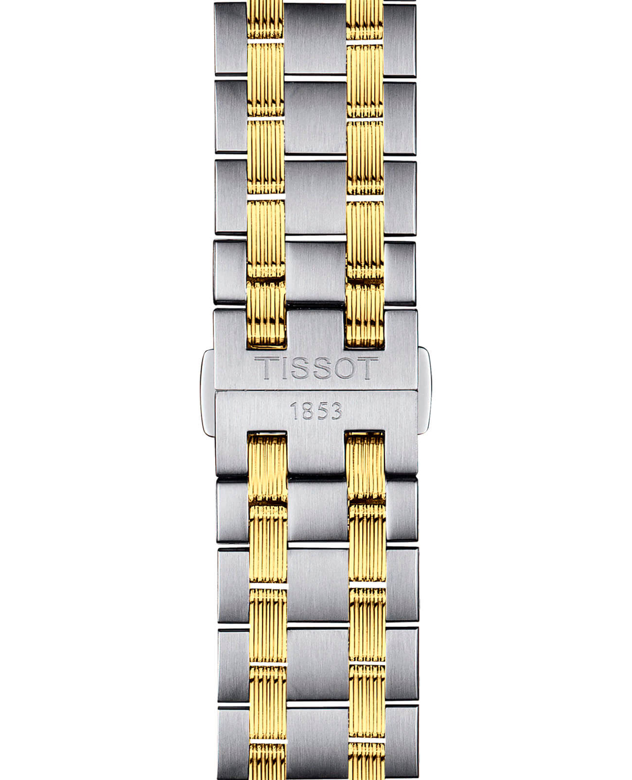 Tissot T0654302205100 мужские часы застежка крупным планом