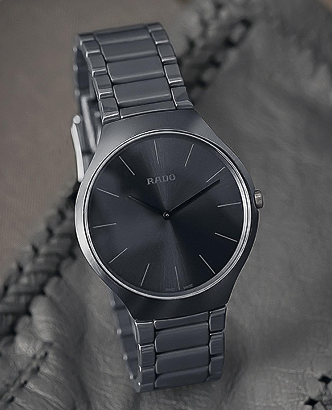 Rado Rado True R27262102 , наручные мужские часы фото под углом