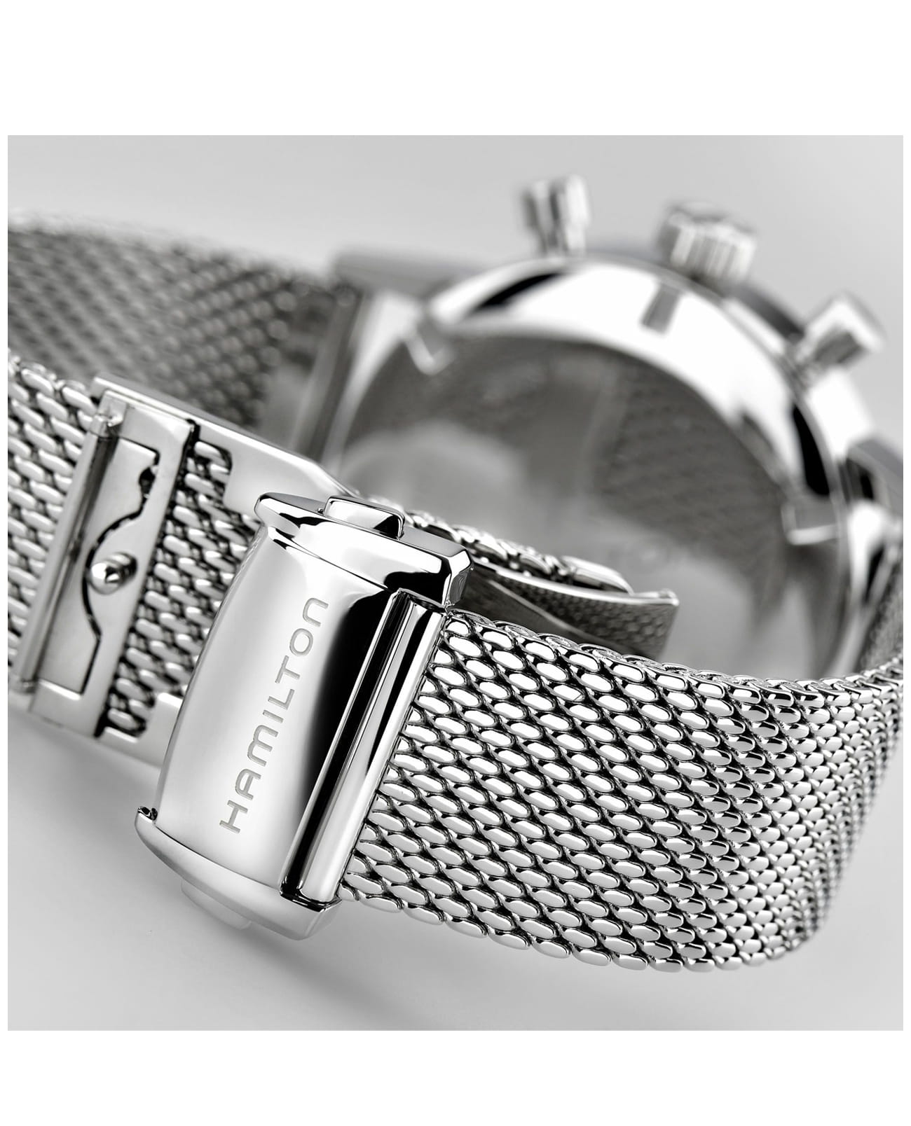 Hamilton Hamilton American Classic Intra-Matic Chronograph H H38429130 мужские часы черный циферблат на запястье