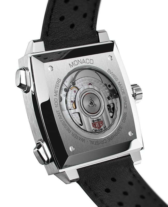 TAG Heuer TAG Heuer Monaco CAW211P.FC6356 , наручные мужские часы фото под углом