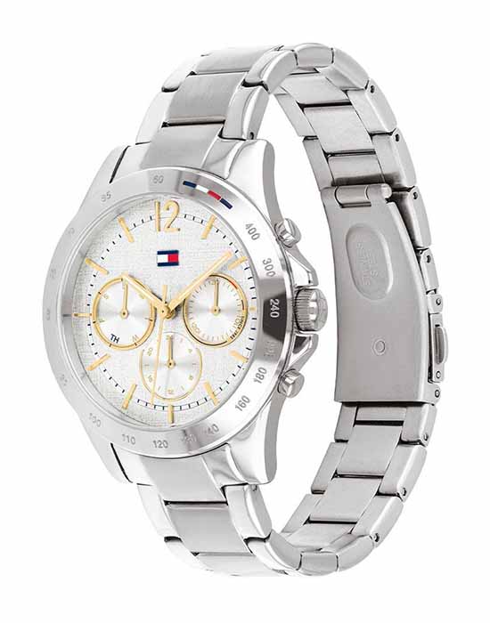 Tommy Hilfiger Tommy Hilfiger Sport 1782194,  сша женские часы на браслете нержавеющая сталь боковой вид
