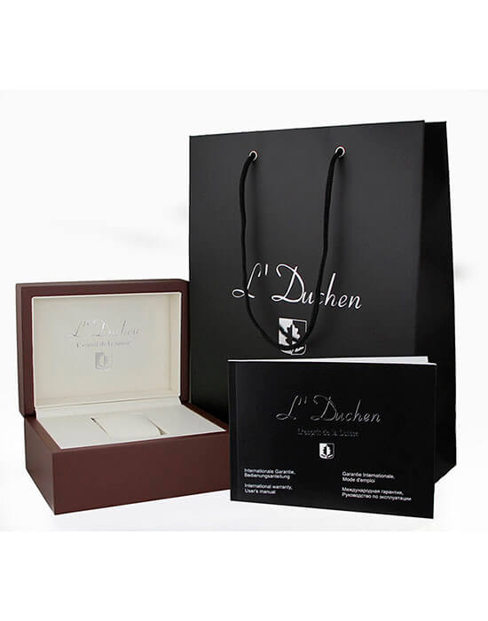 L'Duchen LDuchen D 201.11.33 , наручные женские часы фото под углом